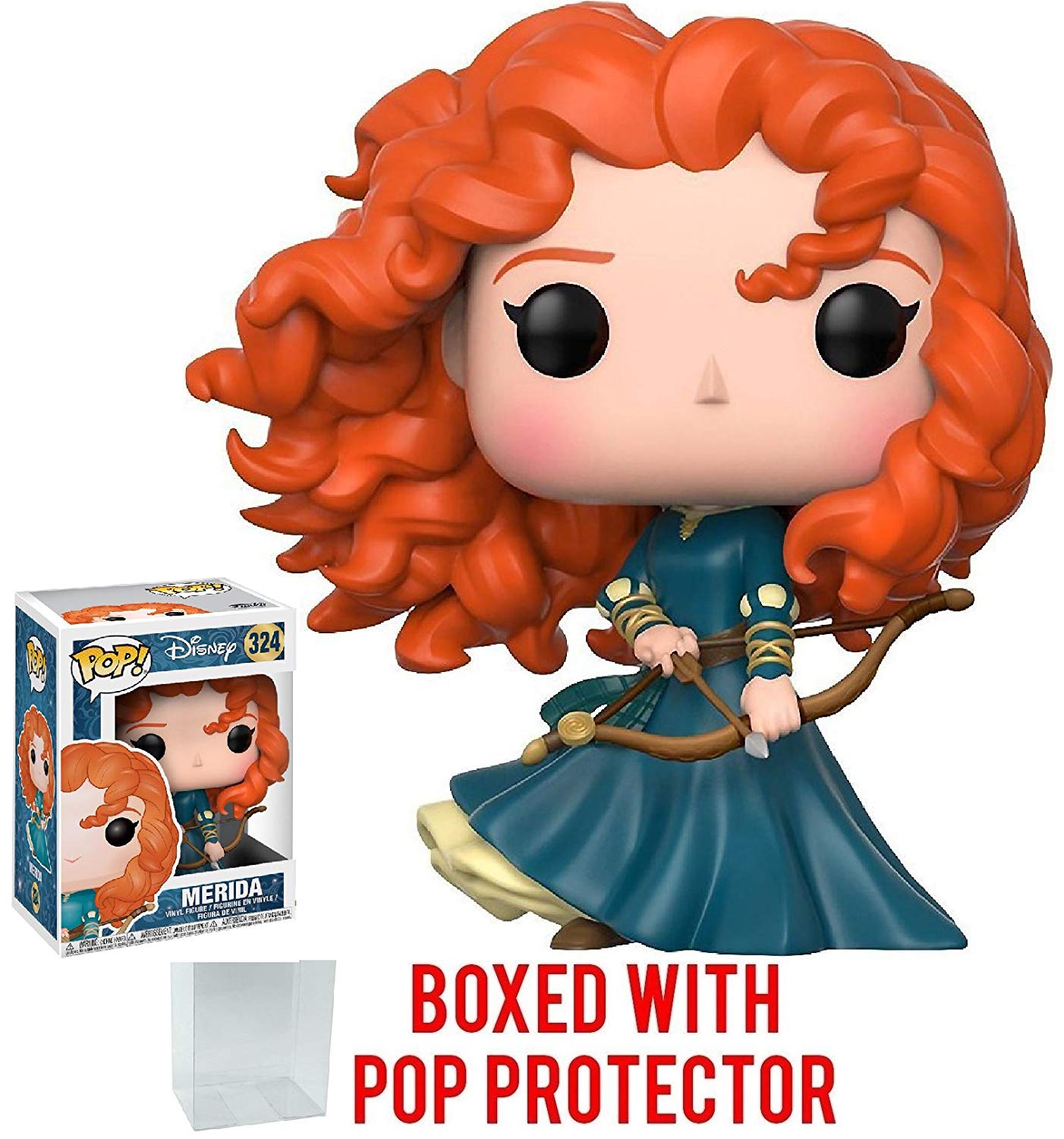 楽天市場 メリダとおそろしの森 メリダ ブレイブ ディズニープリンセス 送料無料 Disney Princess Brave Merida Funko Pop Vinyl Figure Includes Compatible Pop Box Protector Case メリダとおそろしの森 メリダ ブレイブ ディズニープリンセス Angelica