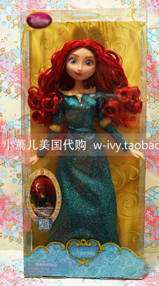 ファッション通販 メリダとおそろしの森 メリダ ブレイブ ディズニープリンセス 送料無料 Sea Lovedsn Store Classic Princess Merida Doll Brave Movie 12 メリダとおそろしの森 メリダ ブレイブ ディズニープリンセス 着せ替え人形