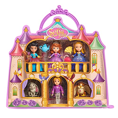 ちいさなプリンセス ソフィア ディズニージュニア Sofia the First Castle Carry Case, Exclusive, by Just Playちいさなプリンセス ソフィア ディズニージュニア