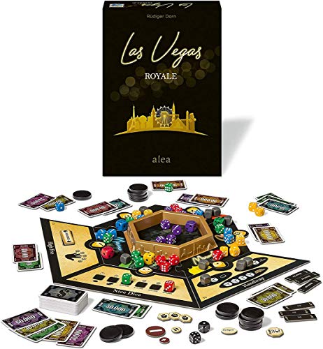 ゲーム盤力くらべ 英語 亜米利加 外国で力くらべ Ravensburger Las Vegas Royale Strategy Board Game for Ages 8 \u0026 Up - 20th Anniversary Edition Aleaゲーム盤力くらべ 英語 亜米利加 外国で力くらべ