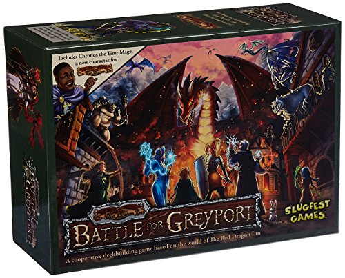 ゲーム盤力くらべ 英語 亜米利加 外国で力くらべ Slugfest Games The Red Dragon Inn Battle for Greyport - Cooperative Strategy Deckbuilding Game - 2-5 Players, Ages 13+, 40-150 Minutesゲーム盤力くらべ 英語 亜米利加 外国で力くらべ
