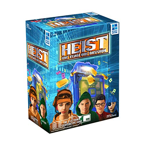 ボードゲーム 英語 アメリカ 海外ゲーム Megableu USA, Heist, A High-Stakes Strategy Game for 2 to 4 Players, Ages 7 and Up, with 5 Progressive Levelsボードゲーム 英語 アメリカ 海外ゲーム｜angelica