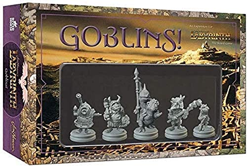ゲーム盤力くらべ 英語 亜米利加 外国で力くらべ River Horse Studios Jim Henson\u0027s Labyrinth the Board Game: Goblins! Expansionゲーム盤力くらべ 英語 亜米利加 外国で力くらべ