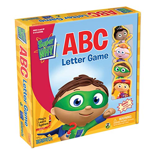 人気特価激安 ボードゲーム 英語 アメリカ 海外ゲーム Briarpatch Super Why Abc Game Pbs Kids Early Reading Spelling Development Improve Childhood Literacy Social Skills Includes Finger Puppetsボードゲーム 英語 アメリカ 海外ゲーム 公式店舗 Faan