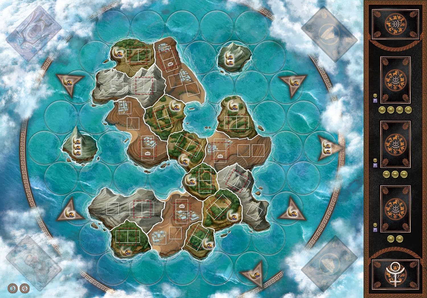 平板手合 英語 亜米利加 外国でゲーム 貨物輸送無料 Cyclades Titans Expansionボードゲーム 英語 アメリカ 海外ゲーム Marchesoni Com Br