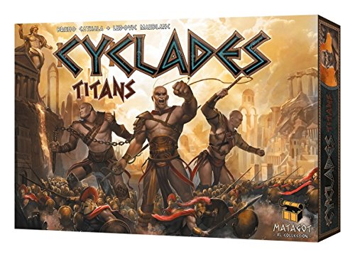 カードコンペ 英語 外国でゲーム 貨物輸送無料 Cyclades Titans Expansionボードゲーム 英語 アメリカ 海外ゲーム 2friendshotel Com