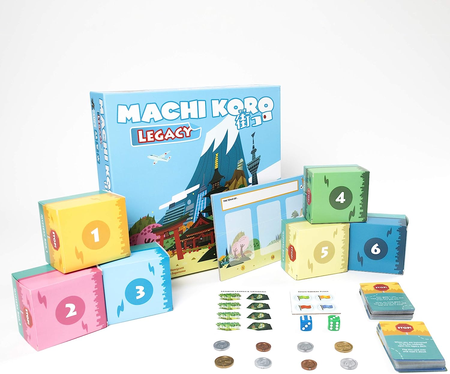 送料無料 ボードゲーム 英語 アメリカ 海外ゲーム Machi Koro Legacy Gameボードゲーム 英語 アメリカ 海外ゲーム 最新人気 Dolores Maxwell Com