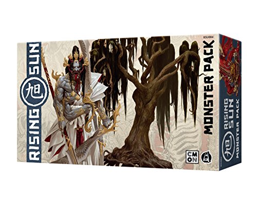 ゲーム盤力くらべ 英語 亜米利加 外国で力くらべ CMON Rising Sun: Monster Packゲーム盤力くらべ 英語 亜米利加 外国で力くらべ