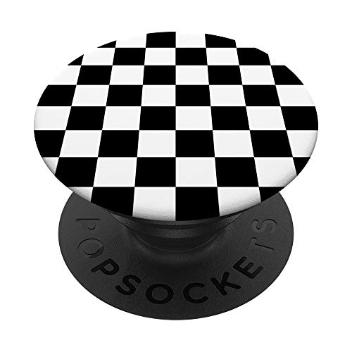 ボードゲーム 英語 アメリカ 海外ゲーム Chessboard Chess Checkers Checkered Board Game PopSockets PopGrip: Swappable Grip for Phones Tabletsボードゲーム 英語 アメリカ 海外ゲーム