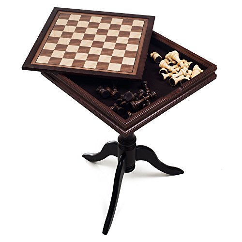 ゲーム盤力くらべ 英語 亜米利加 外国で力くらべ Game Table - Reversible Tabletop with Chess and Backgammon Gameboards - Game Room Furniture by Trademark Gamesゲーム盤力くらべ 英語 亜米利加 外国で力くらべ
