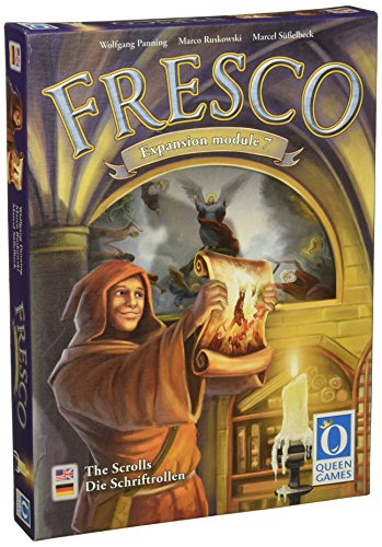 ゲーム盤力くらべ 英語 亜米利加 外国で力くらべ Queen Games Fresco: The Scrollsゲーム盤力くらべ 英語 亜米利加 外国で力くらべ