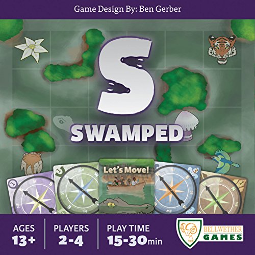 ゲーム盤力くらべ 英語 亜米利加 外国で力くらべ Bellwether Games Swamped Gameゲーム盤力くらべ 英語 亜米利加 外国で力くらべ