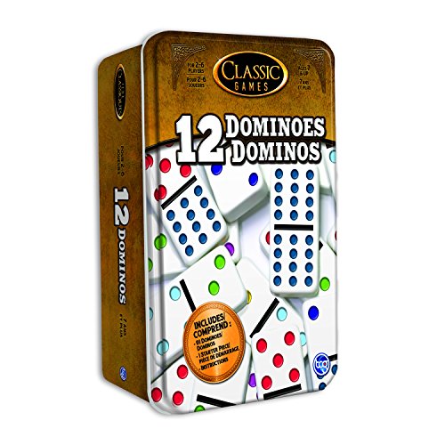 最安値に挑戦 ボードゲーム 英語 アメリカ 海外ゲーム Tcg Toys Double 12 Dominoes Game With Tin Caseボードゲーム 英語 アメリカ 海外ゲーム Angelica 全商品オープニング価格特別価格 Www Faan Gov Ng