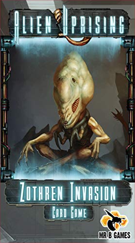 ゲーム盤競り合い 英語 亜米利加 外国で競り合い Mr. B Games Alien Uprising: Zothren Invasionゲーム盤競り合い 英語 亜米利加 外国で競り合い
