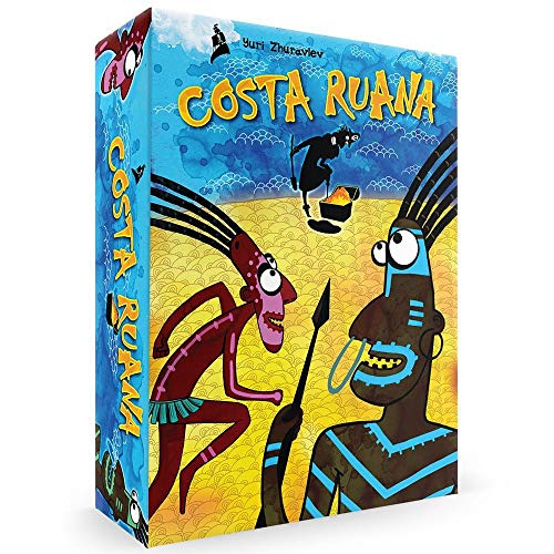 ゲーム盤競り合い 英語 亜米利加 外国で競り合い R \u0026 R Games Costa Ruana Family Strategy Game for Ages 14+, 2-6 Playersゲーム盤競り合い 英語 亜米利加 外国で競り合い