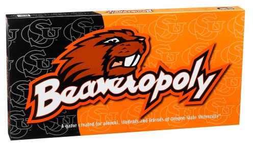 ボードゲーム 英語 アメリカ 海外ゲーム Late for the Sky Beaveropoly Oregon State University Board Game ? OSU Beavers College Theme, Family Strategy Fun for Fans, Alumni & Students, Ages 8+, 2?6 Playersボードゲーム 英語 アメリカ 海外ゲーム｜angelica