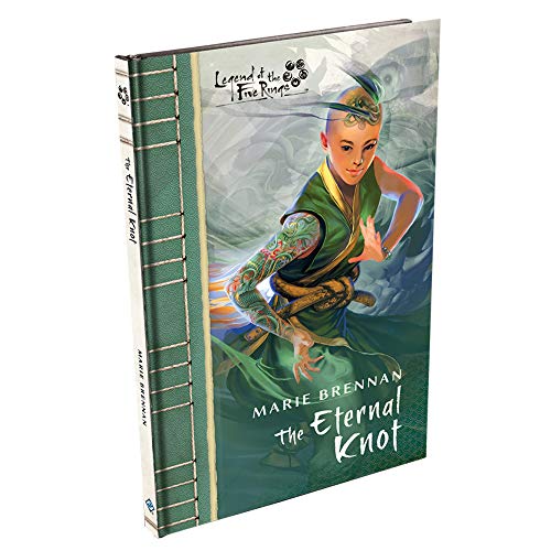 ゲーム盤競り合い 英語 亜米利加 外国で競り合い Fantasy Flight Games The Eternal Knot: A Legend of the Five Rings Novella with Extended Art Cards, Written by Marie Brennan, Madeゲーム盤競り合い 英語 亜米利加 外国で競り合い