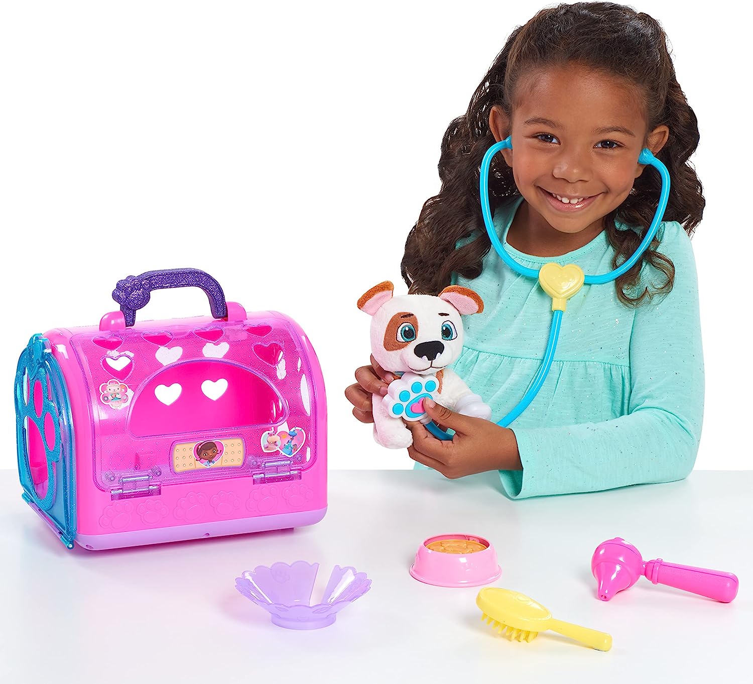 超目玉 ドックはおもちゃドクター ディズニーチャンネル ドックのおもちゃびょういん Doc Mcstuffins Pet Rescue On The Go Carrier Oliver Multi Colorドックはおもちゃドクター ディズニーチャンネル ドックのおもちゃびょういん 超激安 Dolores Maxwell Com