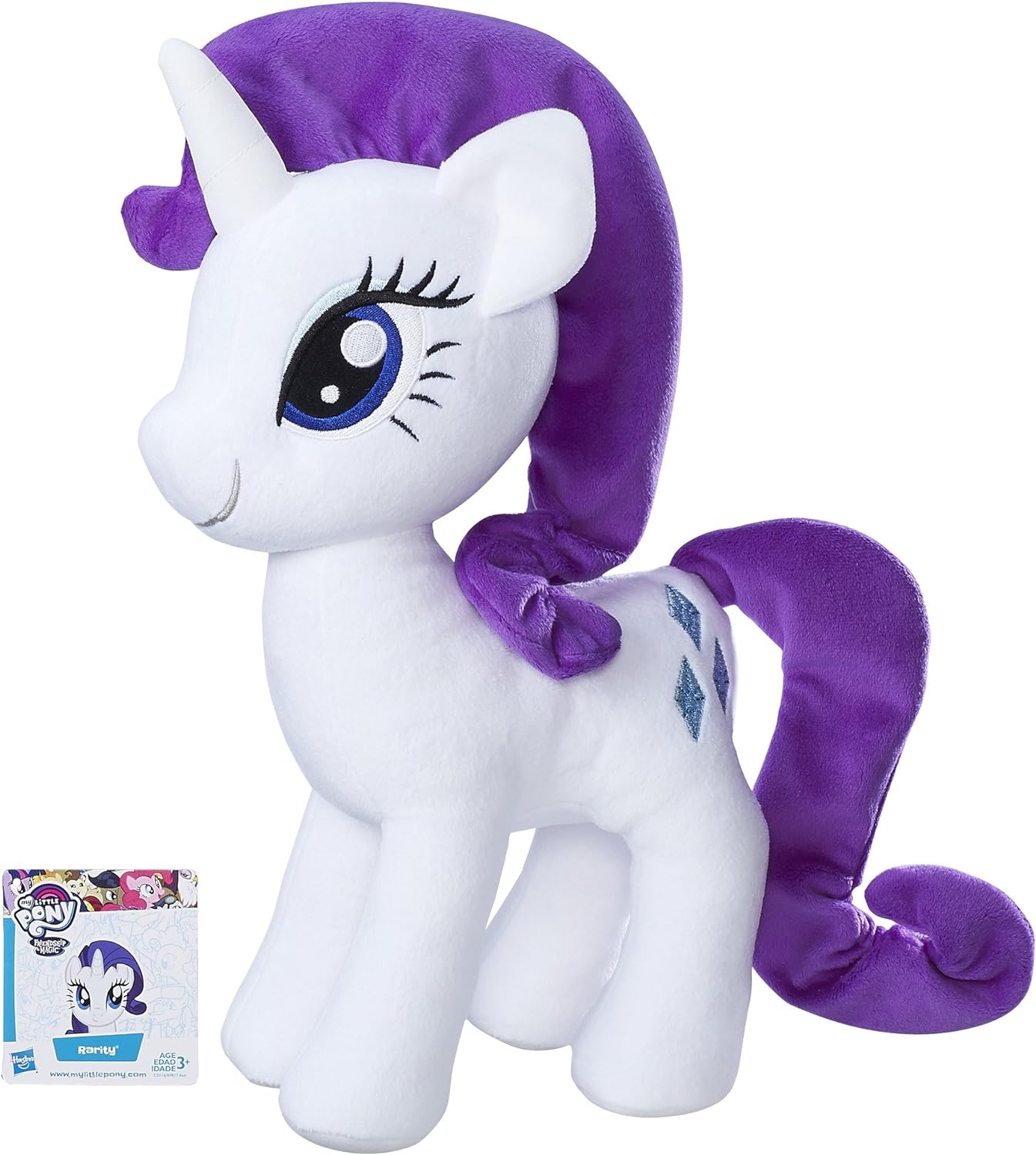 マイリトル子馬 ハズブロ Hasbro 粋なポニー 貴重ポニー ゆめかわいい 送料無料 My Little Pony Friendship Is Magic Rarity Cuddly Plushマイリトルポニー ハズブロ Hasbro おしゃれなポニー かわいいポニー ゆめかわいい Marchesoni Com Br