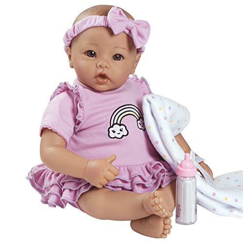 超大特価 アドラベビードール 赤ちゃん リアル 本物そっくり おままごと Adora Babytime Collection In Lavender With Newborn Baby Doll Soft Blanket Feeding Bottleアドラベビードール 赤ちゃん リアル 本物そっくり おままごと Angelica