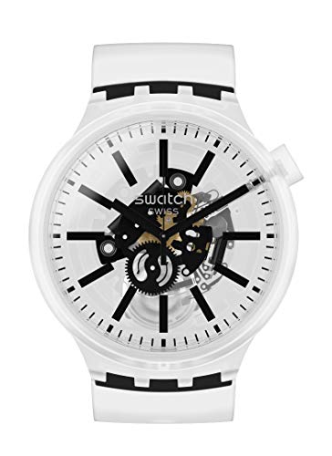 全商品オープニング価格特別価格 腕時計 スウォッチ レディース Swatch Big Bold Quartz Silicone Strap Transparent 25 Casual Watch Model So27e100 腕時計 スウォッチ レディース Angelica 輝く高品質な Www Faan Gov Ng