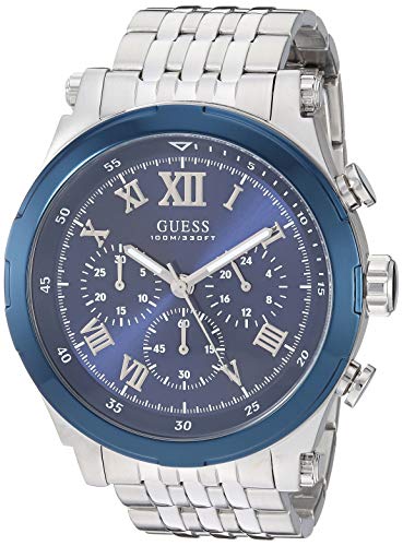 高い素材 腕時計 ゲス Guess メンズ Guess Men S Quartz Watch With Stainless Steel Strap Silver 22 Model U1104g3 腕時計 ゲス Guess メンズ Angelica 楽天カード分割 Guardia Csc Gob Ec