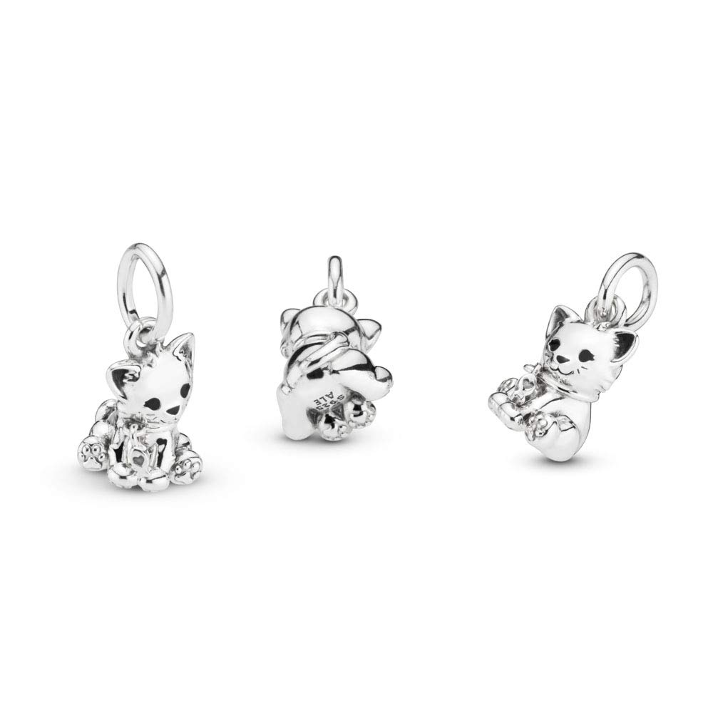 海外最新 パンドラ ブレスレット アクセサリー ブランド かわいい Pandora Jewelry Kitty Cat Dangle Sterling Silver Charmパンドラ ブレスレット アクセサリー ブランド かわいい 値引きする Www Heroesrforever Org