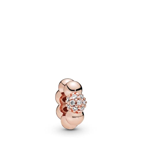 楽天市場 パンドラ ブレスレット アクセサリー ブランド かわいい 送料無料 Pandora Jewelry Polished And Pave Bead Cubic Zirconia Charm In Pandora Roseパンドラ ブレスレット アクセサリー ブランド かわいい Angelica