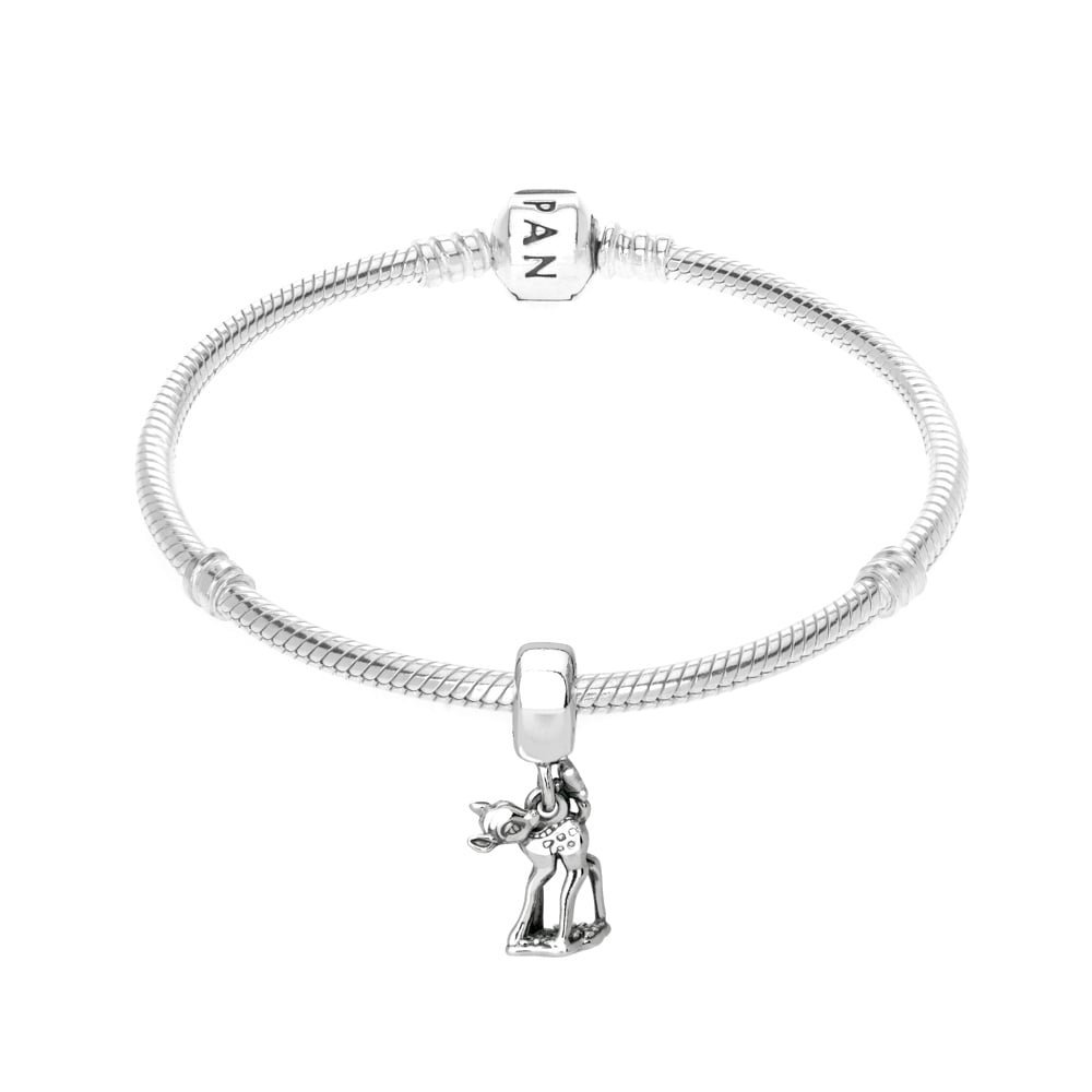 最安値挑戦 楽天市場 パンドラ ブレスレット アクセサリー ブランド かわいい 送料無料 Pandora Sterling Silver Disney S Bambi Dangle Charm パンドラ ブレスレット アクセサリー ブランド かわいい Angelica 50 Off Indoasianacademy Com