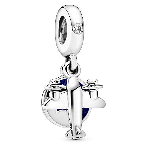 パンドラ ブレスレット チャーム アクセサリー ブランド PANDORA Airplane Silver Dangleパンドラ ブレスレット チャーム アクセサリー ブランド|angelica