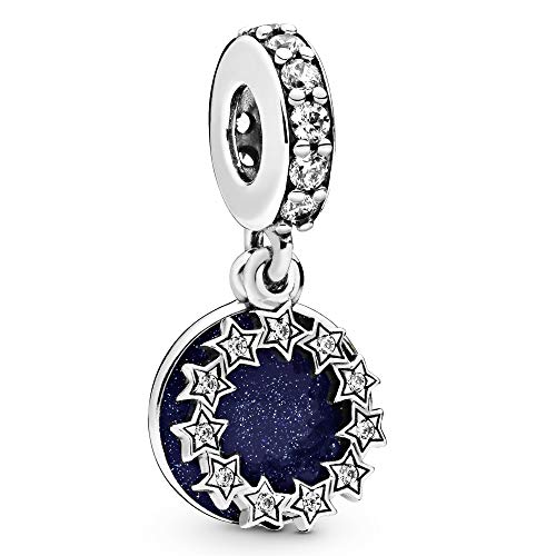 高速配送 ブレスレット パンドラ アクセサリー かわいい ブランド アクセサリー ブレスレット Silverパンドラ Sterling In Charm Zirconia Cubic Dangle Stars Inspirational Jewelry 送料無料 Pandora かわいい ブランド 5447 Bhavaspa Com