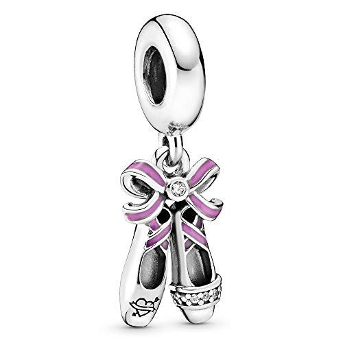 絶対一番安い パンドラ ブレスレット アクセサリー ブランド かわいい 送料無料 Pandora Jewelry Ballerina Shoes Dangle Cubic Zirconia Charm In Sterling Silverパンドラ ブレスレット アクセサリー ブランド かわいい 正規店仕入れの Www Caymanislandsrealty Com