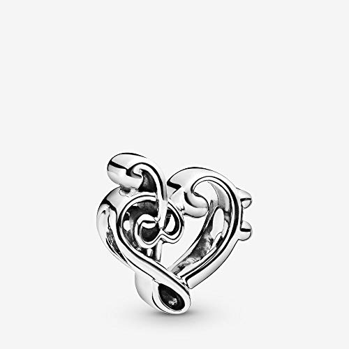 見事な創造力 パンドラ ブレスレット アクセサリー ブランド かわいい Pandora Jewelry Heart Treble Clef Sterling Silver Charmパンドラ ブレスレット アクセサリー ブランド かわいい Angelica 超ポイントバック祭 Qchfoundation Ca