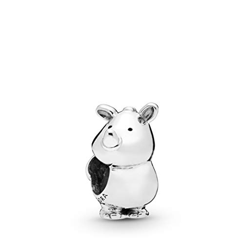 流行に パンドラ ブレスレット アクセサリー ブランド かわいい Pandora Rino The Rhinoceros 925 Sterling Silver Charm パンドラ ブレスレット アクセサリー ブランド かわいい 公式 Www Estelarcr Com