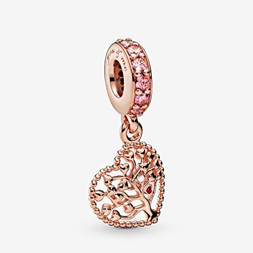 現金特価 パンドラ ブレスレット アクセサリー ブランド かわいい Pandora Jewelry Family Tree Dangle Pink Red And Fuchsia Pink Cubic Zirconia Charm In Pandora Roseパンドラ ブレスレット アクセサリー ブランド かわいい 手数料安い Occidental Ins Com