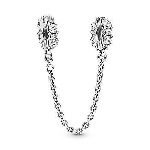 年最新海外 楽天市場 パンドラ ブレスレット アクセサリー ブランド かわいい 送料無料 Pandora Jewelry Clear Sparkle Safety Chain Cubic Zirconia Charm In Sterling Silverパンドラ ブレスレット アクセサリー ブランド かわいい Angelica 肌触りがいい