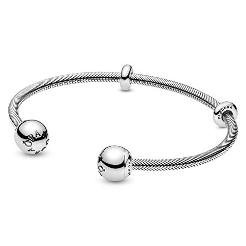 絶対一番安い パンドラ ブレスレット アクセサリー ブランド かわいい Pandora Jewelry Snake Chain Style Open Bangle Sterling Silver Bracelet 6 9 パンドラ ブレスレット アクセサリー ブランド かわいい 信頼 Apymel Com Ar