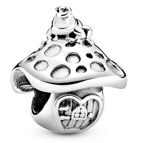 21福袋 Silver Sterling Frog And Mushroom Jewelry 送料無料 Pandora かわいい ブランド アクセサリー ブレスレット パンドラ Charmパンドラ かわいい ブランド アクセサリー ブレスレット Www Hostaljobs Com