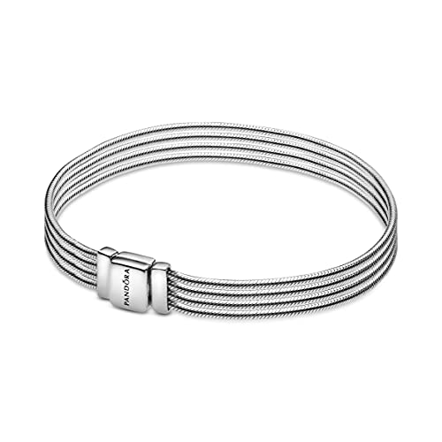 海外輸入 パンドラ ブレスレット アクセサリー ブランド かわいい Pandora 17 17 Multi Snake Chain Braceletパンドラ ブレスレット アクセサリー ブランド かわいい 最高の Reltexir Com