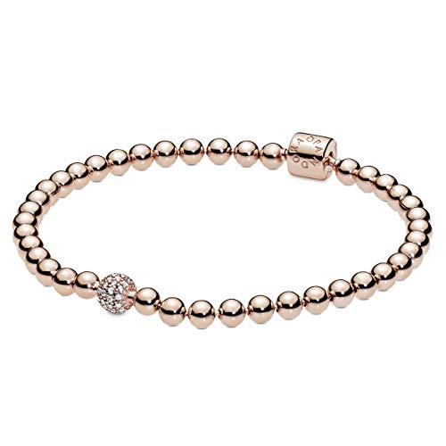 パンドラ ブレスレット チャーム アクセサリー ブランド PANDORA Beads & Pave, Clear CZパンドラ ブレスレット チャーム アクセサリー ブランド｜angelica