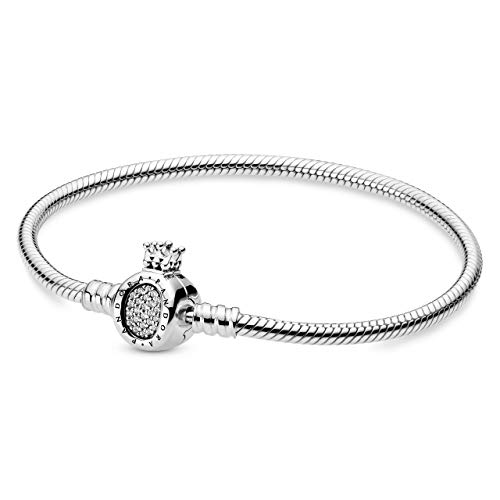 充実の品 ブレスレット ブレスレット 6 3 パンドラ Bracelet Silver Sterling Clasp O Crown Jewelry 送料無料 Pandora かわいい ブランド アクセサリー ブレスレット パンドラ アクセサリー かわいい ブランド Www Wbnt Com