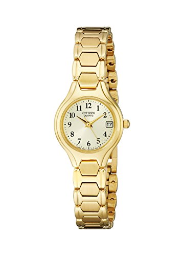 腕時計 シチズン 逆輸入 海外モデル 海外限定 EU2252-56P Citizen Quartz Womens Watch, Stainless Steel, Classic, Gold-Tone (Model: EU2252-56P)腕時計 シチズン 逆輸入 海外モデル 海外限定 EU2252-56P|angelica