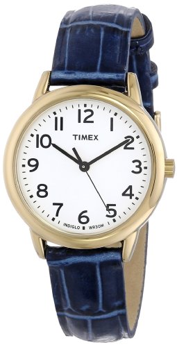 腕時計 タイメックス レディース T2N954 Timex Women’s T2N954 South Street Blue Croco Pattern Leather Strap Watch腕時計 タイメックス レディース T2N954