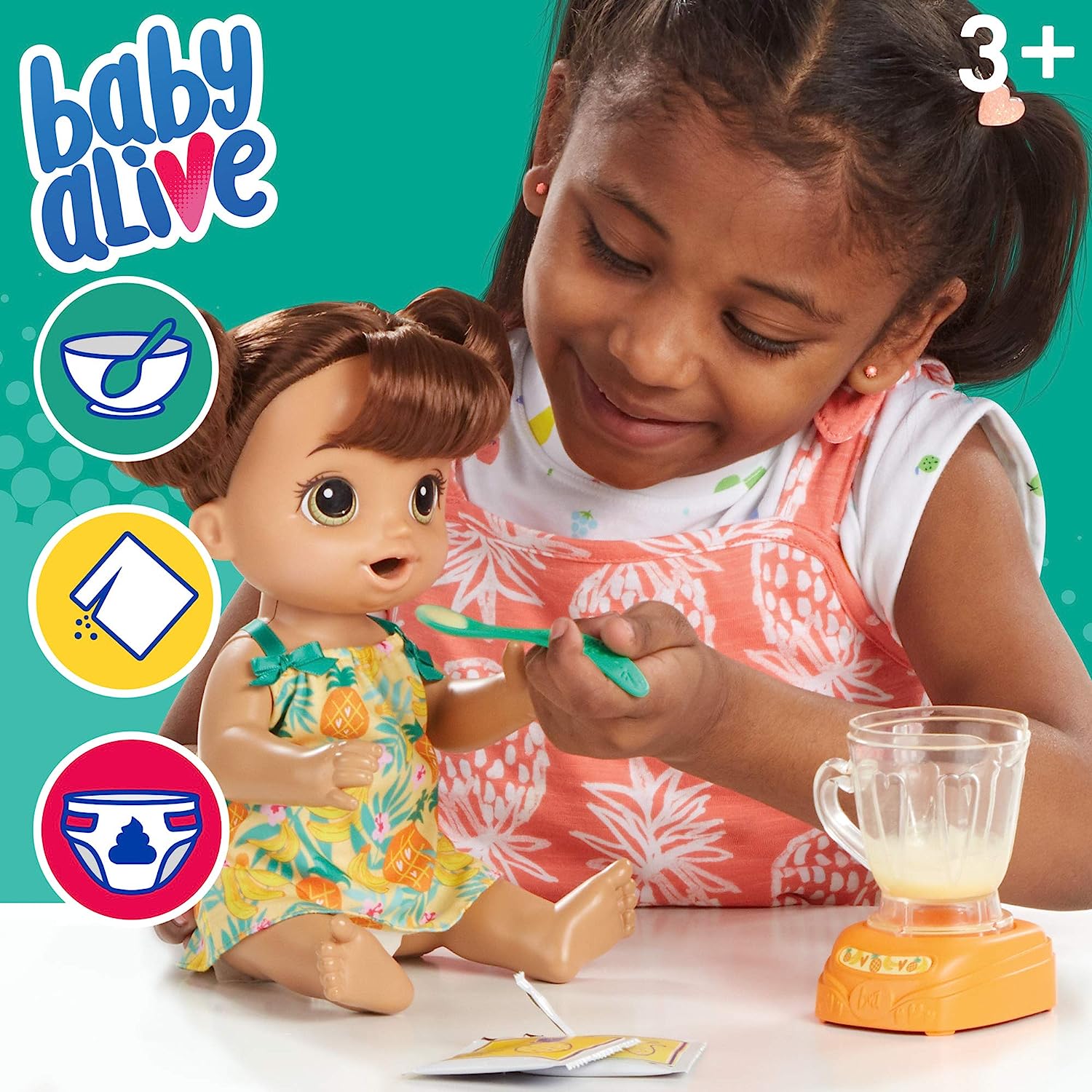 ベビーアライブ 赤ちゃん おままごと E9382 Littles by Baby Alive