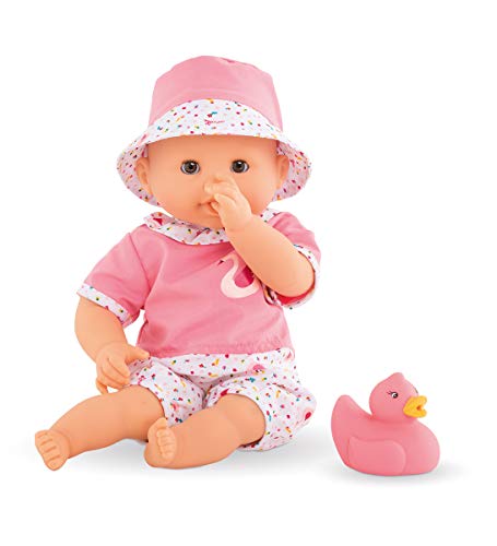在庫あり 即納 コロール 赤ちゃん 人形 ベビー人形 Corolle Bebe Bath Calypso Mon Premier Poupon 12 Baby Doll And Rubber Duck Toy For Water Playコロール 赤ちゃん 人形 ベビー人形 Angelica 特売 Neostudio Ge
