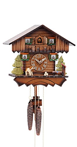 カッコー時辰儀 室内装飾 飾りつけ時辰儀 外国でひな形 亜米利加 Hekas Cuckoo Clock Black Forest House KA 1675カッコー時辰儀 室内装飾 飾りつけ時辰儀 外国でひな形 亜米利加