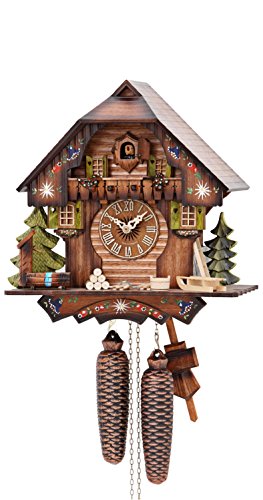 カッコー時辰儀 室内装飾 飾りつけ時辰儀 外国でひな形 亜米利加 ISDD Cuckoo Clock Black Forest house KA 876 EXカッコー時辰儀 室内装飾 飾りつけ時辰儀 外国でひな形 亜米利加