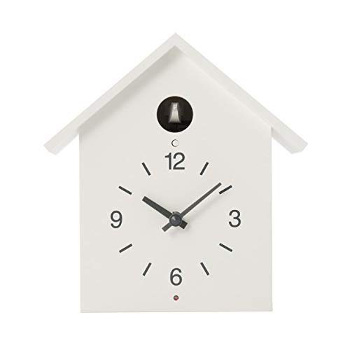 カッコー時計 インテリア 壁掛け時計 海外モデル アメリカ Muji Cuckoo Clock, White, Largeカッコー時計 インテリア 壁掛け時計 海外モデル アメリカ