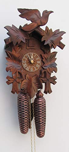 カッコー時辰儀 室内装飾 飾りつけ時辰儀 外国で青写真 亜米利加 Sternreiter - German Hand Carved Cuckoo Clock with Eight-day Movementカッコー時辰儀 室内装飾 飾りつけ時辰儀 外国で青写真 亜米利加