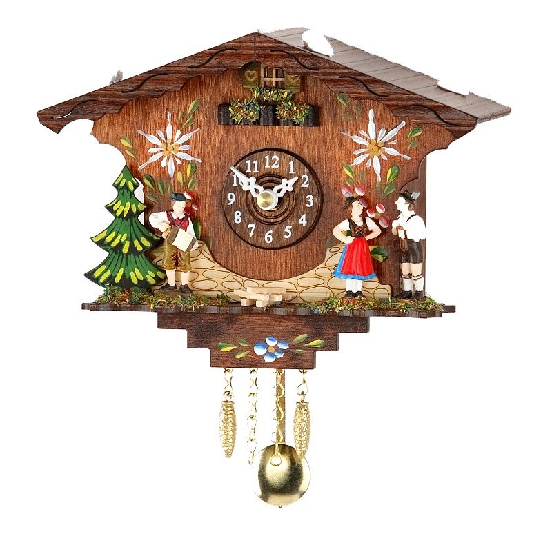 カッコー時辰儀 室内装飾 飾りつけ時辰儀 外国で模範例 亜米利加 Trenkle Kuckulino Black Forest Clock with Quartz Movement and Cuckoo Chime TU 2046 PQカッコー時辰儀 室内装飾 飾りつけ時辰儀 外国で模範例 亜米利加